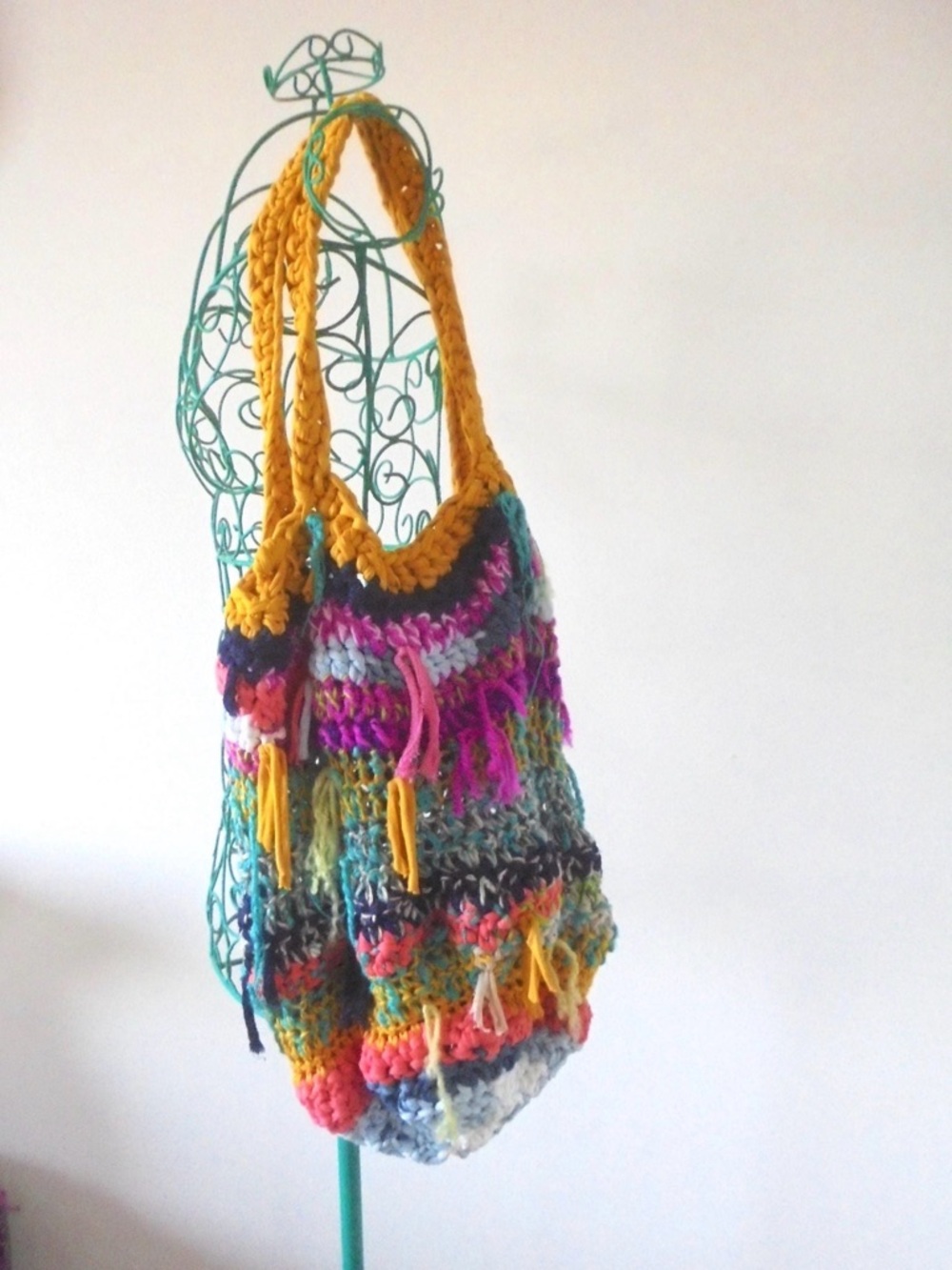 Handmade Crochet Shoulder Bag
